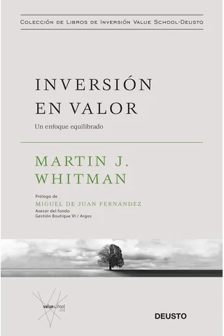 Inversión en Valor, de Martin J. Whitman