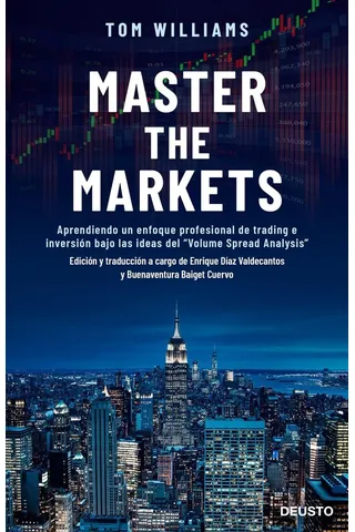Master The Markets, de Tom Williams
