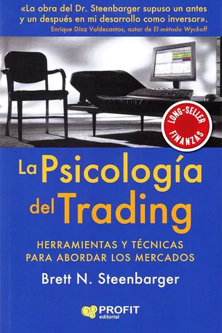 La psicología del trading, de Brett N. Steenbarger